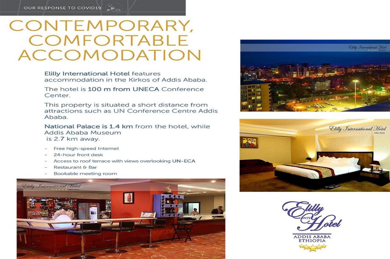 Elilly International Hotel Addis Ababa Luaran gambar