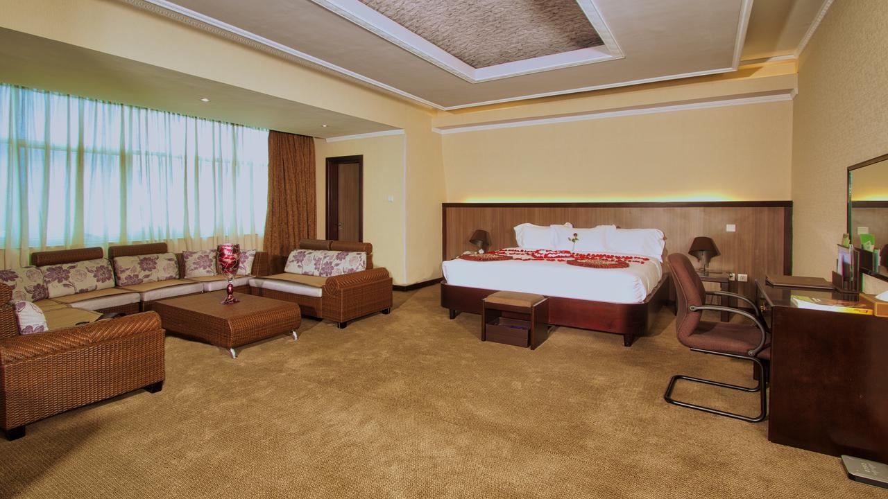 Elilly International Hotel Addis Ababa Luaran gambar